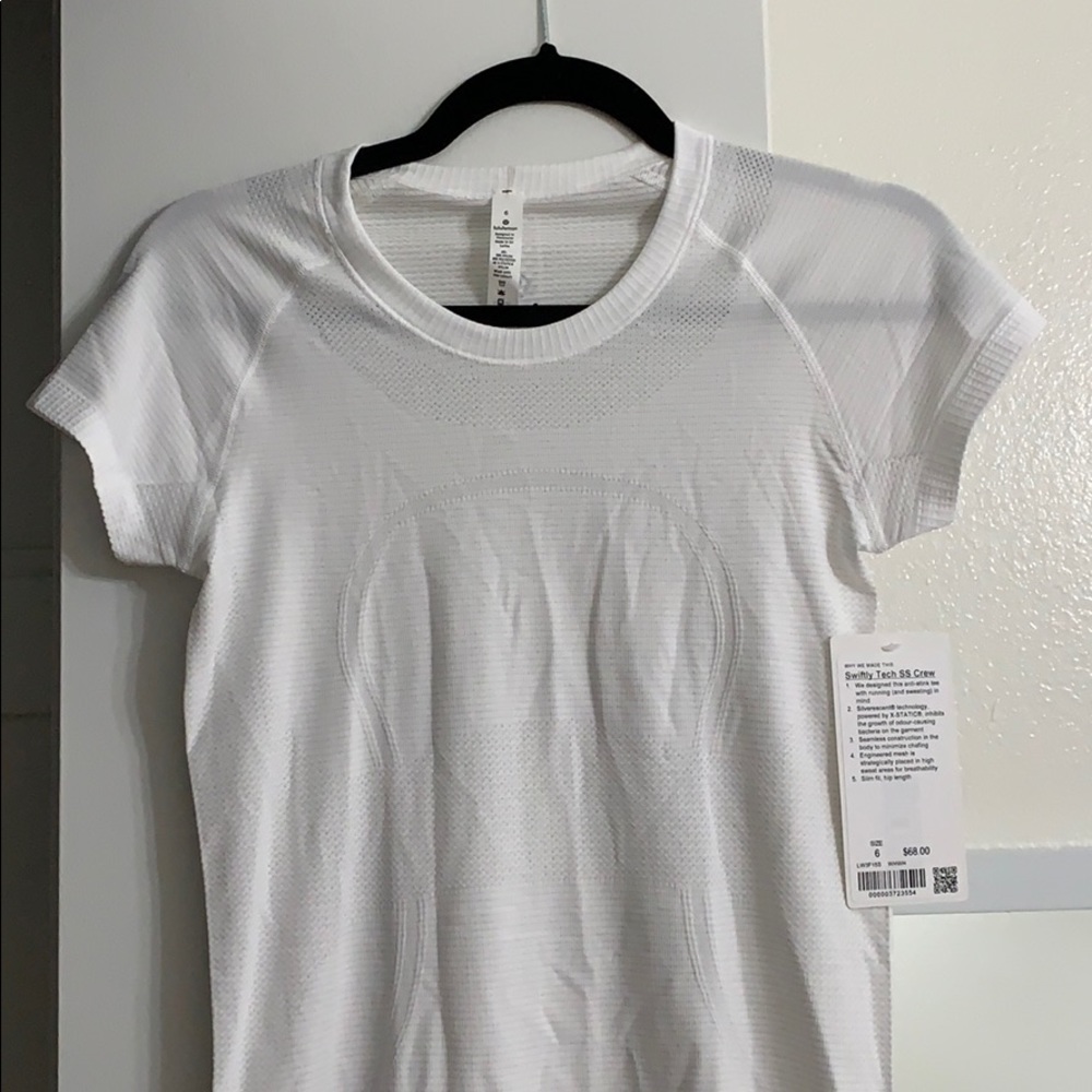 Lululemon swiftly tech SS Crew